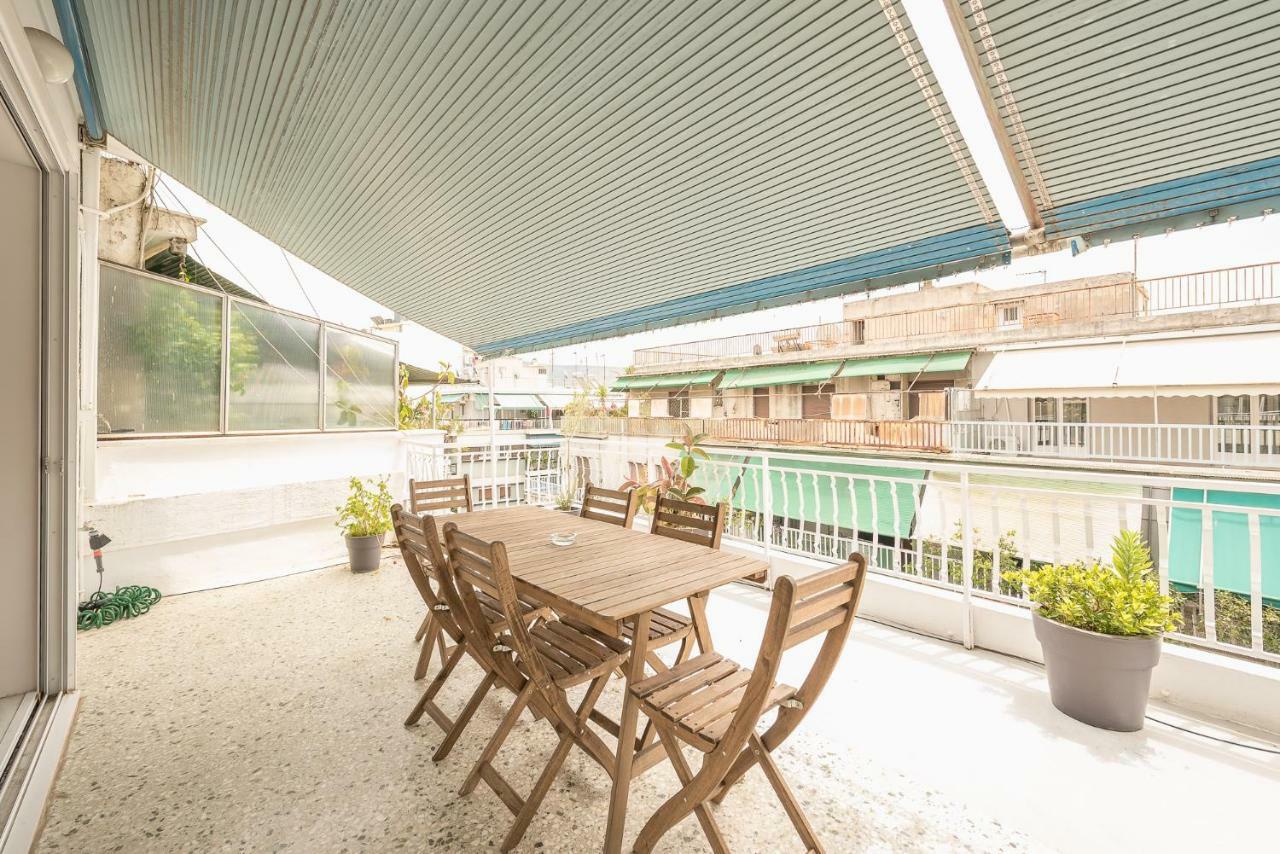 Athens Penthouse Paradise Apartment エクステリア 写真