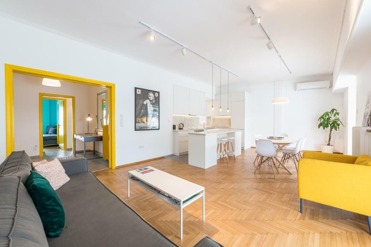 Athens Penthouse Paradise Apartment エクステリア 写真