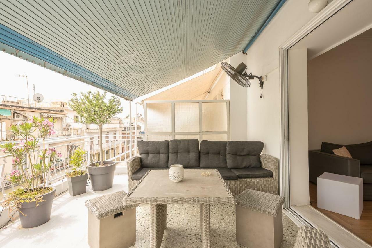 Athens Penthouse Paradise Apartment エクステリア 写真