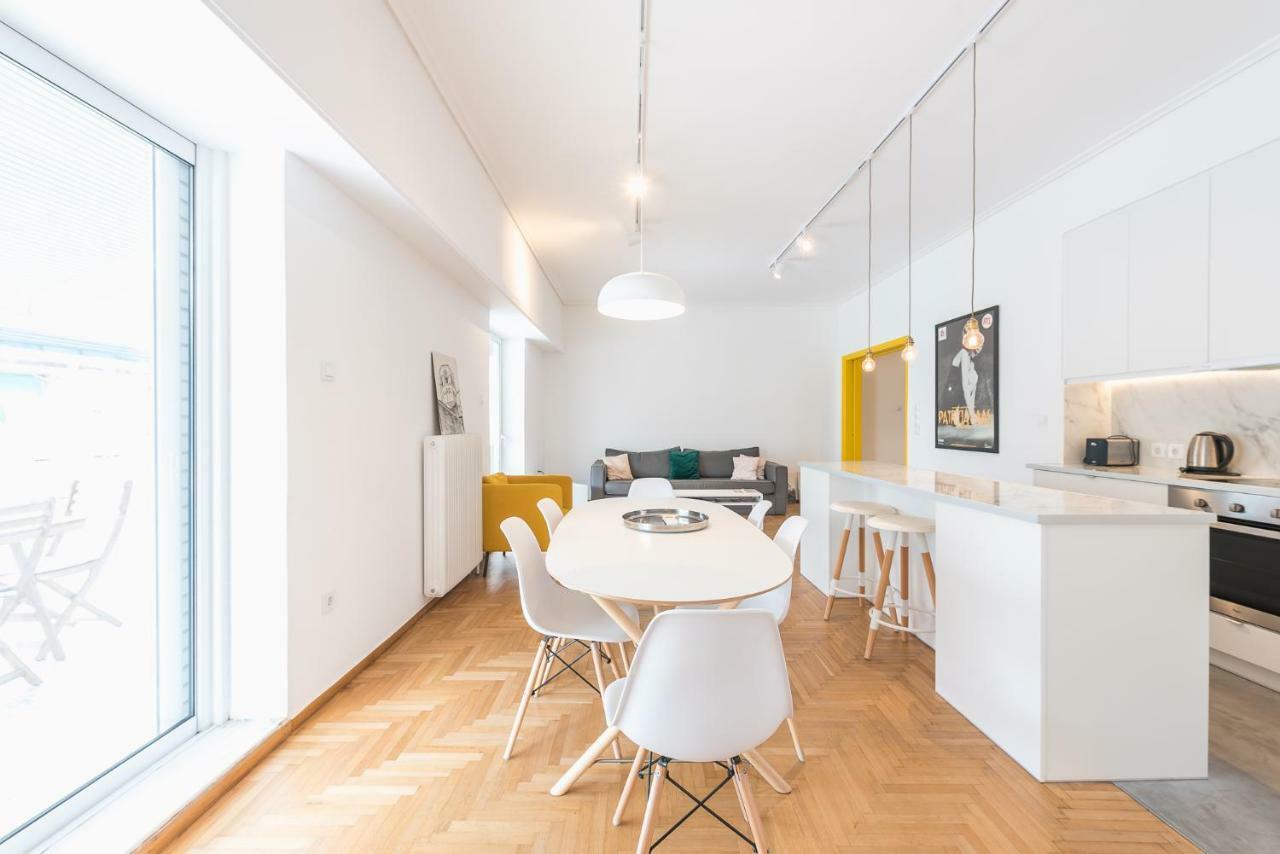 Athens Penthouse Paradise Apartment エクステリア 写真