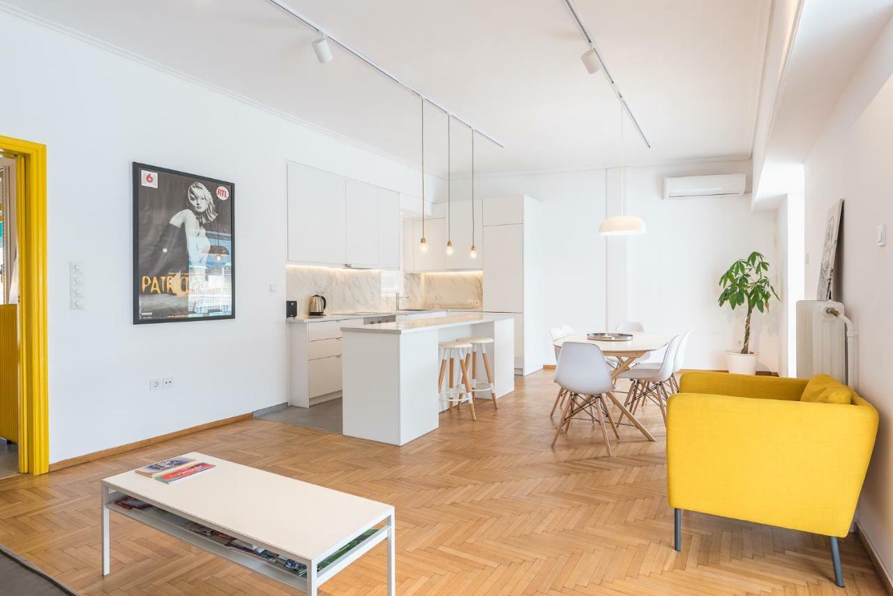 Athens Penthouse Paradise Apartment エクステリア 写真