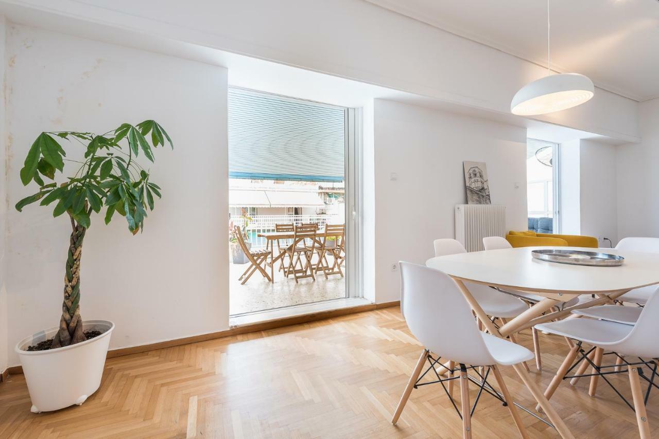 Athens Penthouse Paradise Apartment エクステリア 写真