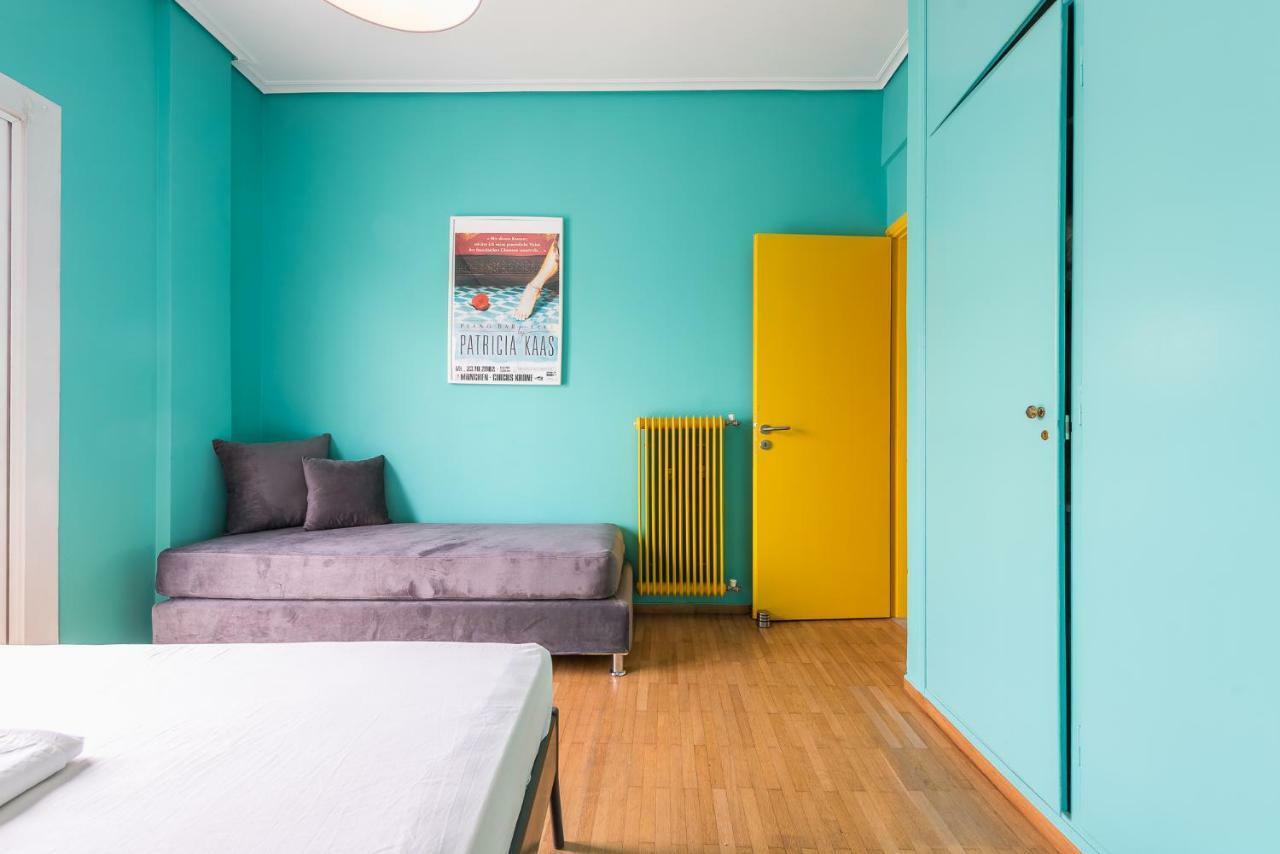 Athens Penthouse Paradise Apartment エクステリア 写真