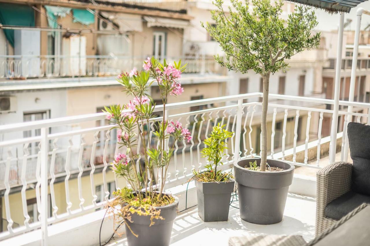 Athens Penthouse Paradise Apartment エクステリア 写真